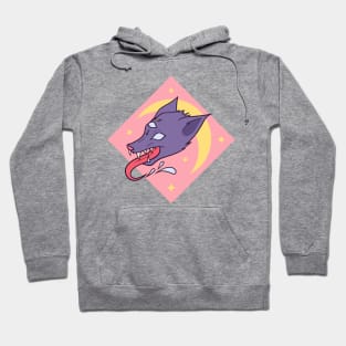 Magic Demon Wolf Hoodie